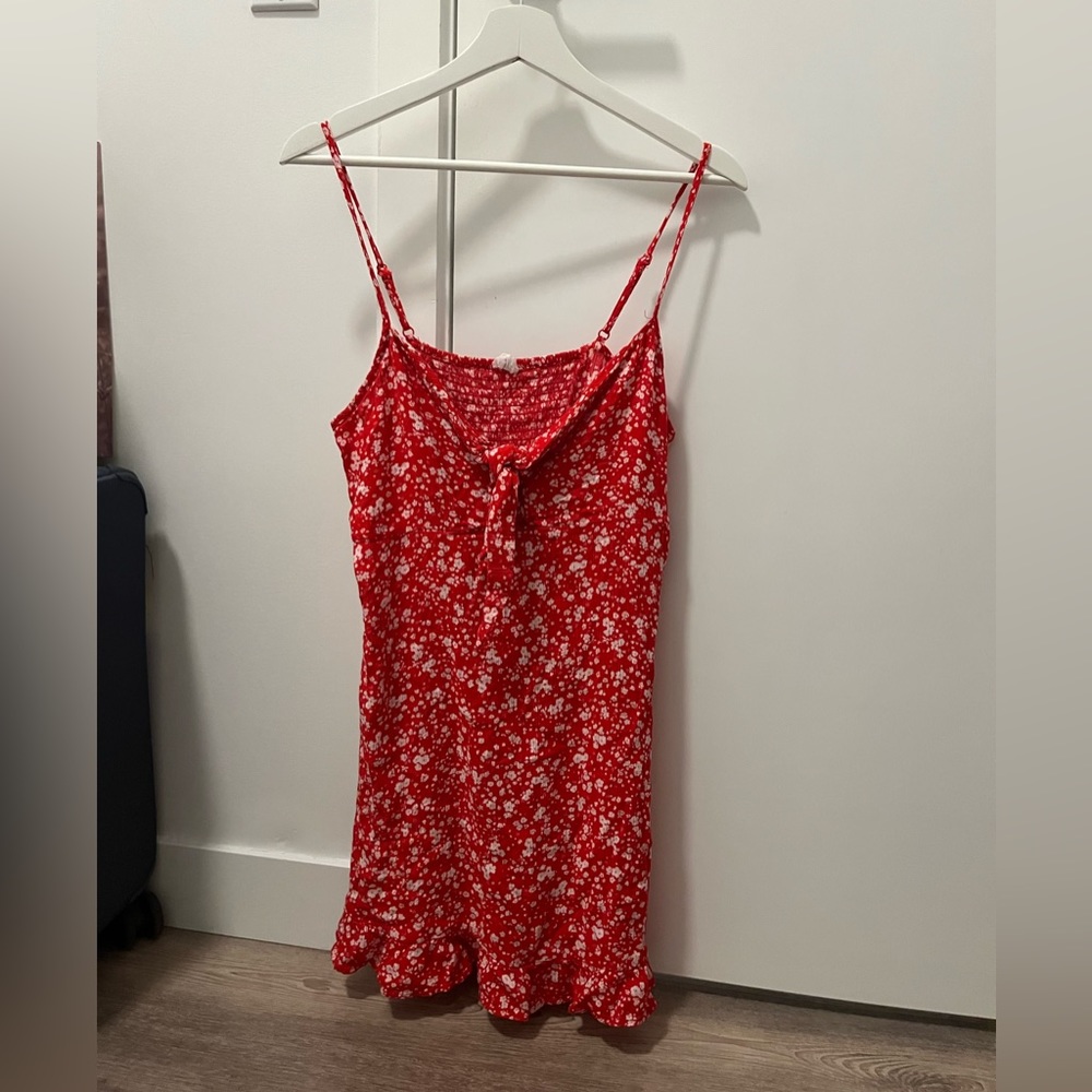Cotton On Red Sundress